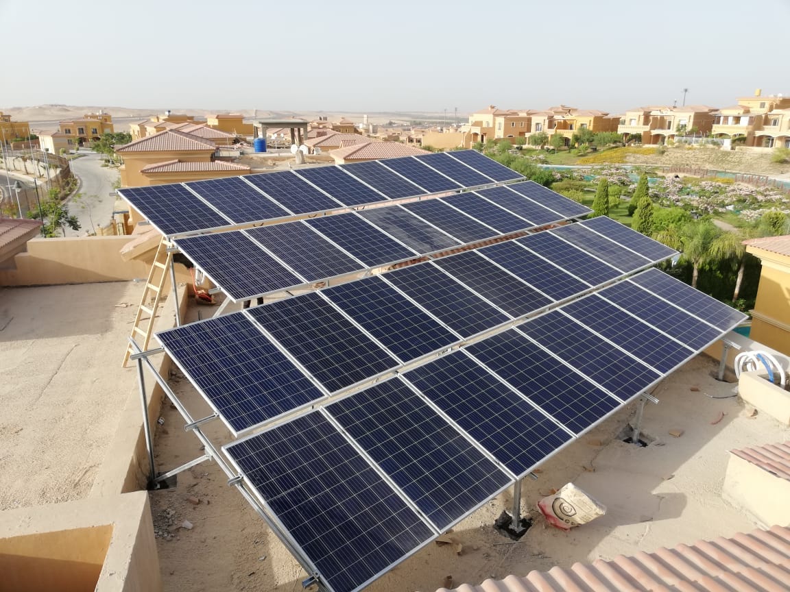 تكلفة الطاقة الشمسية في مصر للمنازل