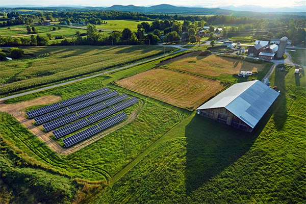 تكلفة الطاقة الشمسية للمزارع