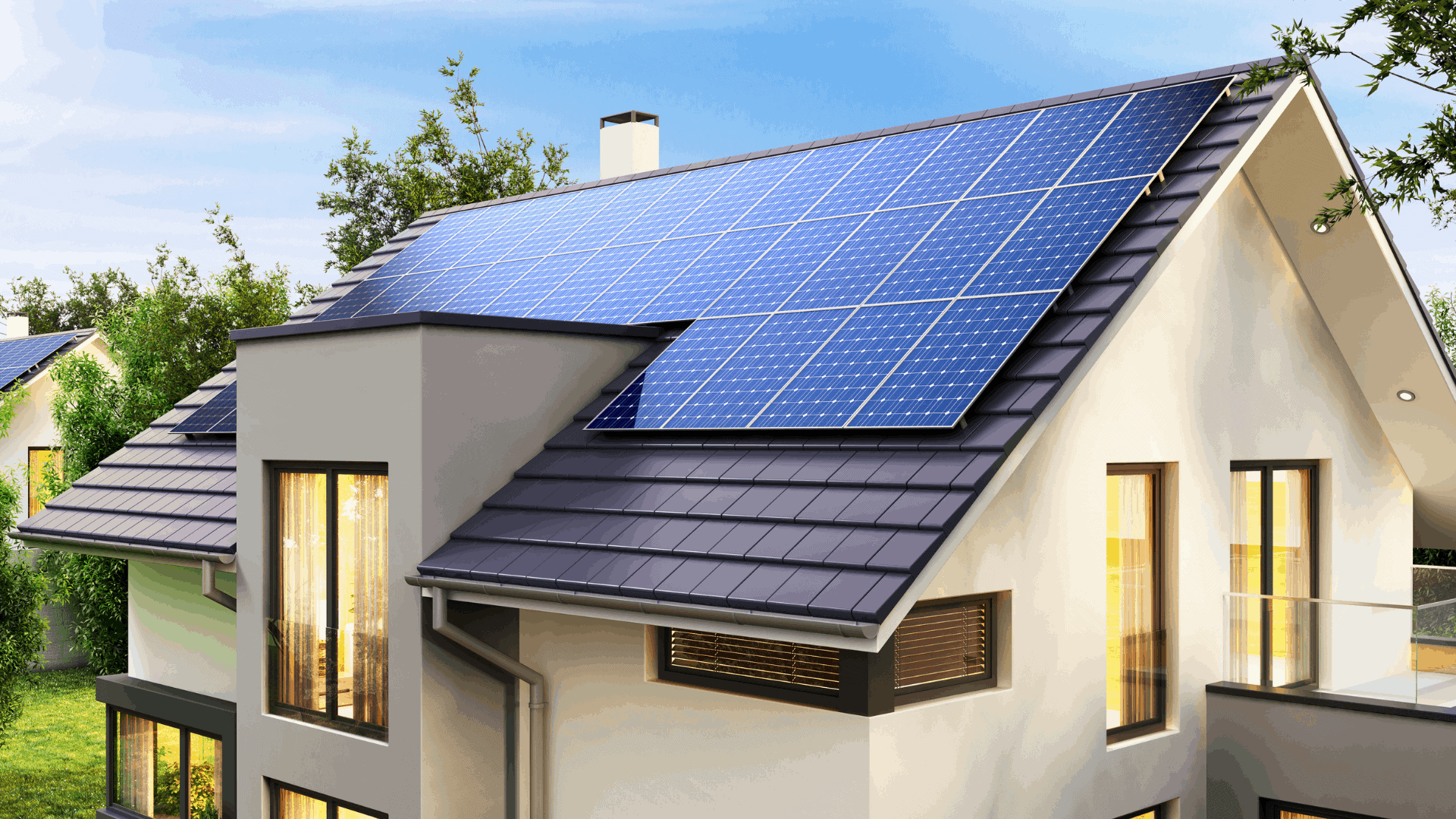 3 أنواع من أنظمة الطاقة الشمسية الكهربائية السكنية
